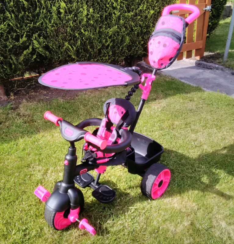 little tikes 4 in 1 deluxe trike pink